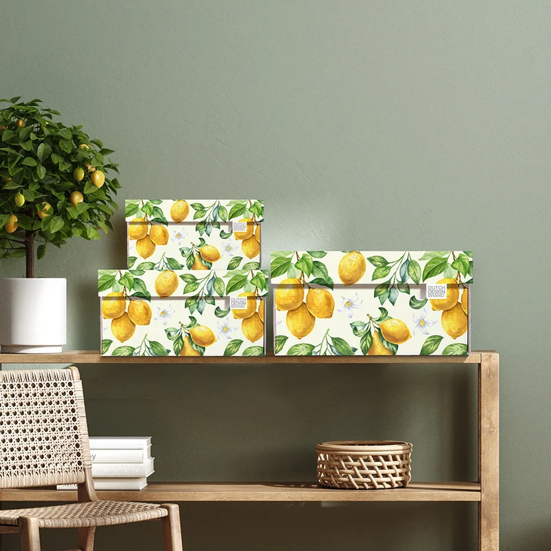 Lemons Storage Box Small