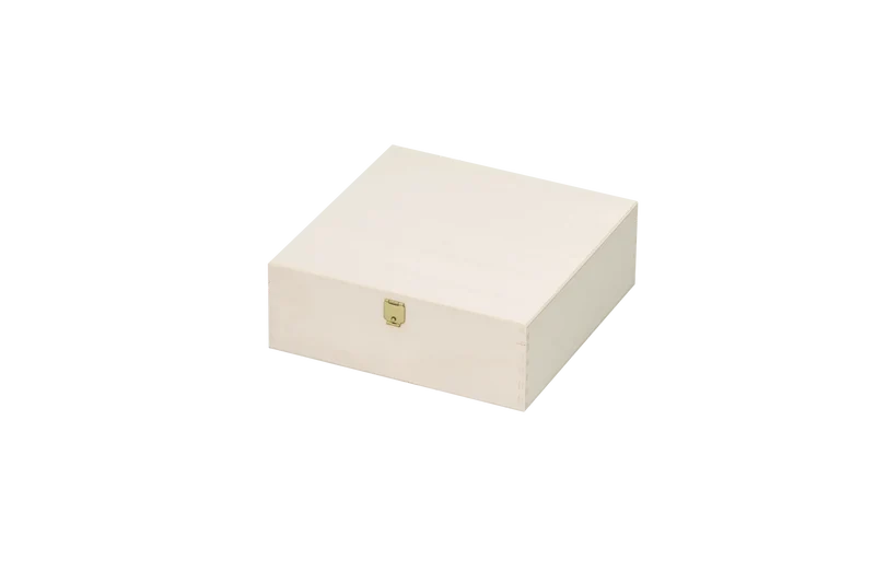 Tortenkisten mit Klappdeckel 178x178x60 mm
