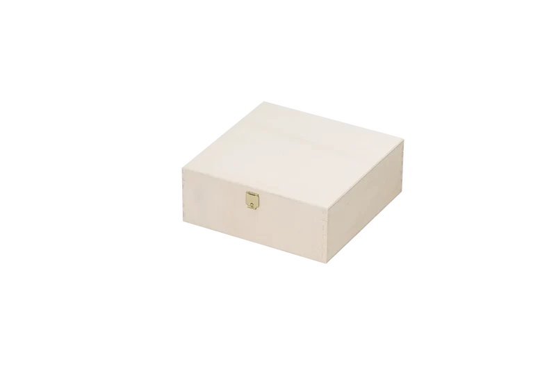 Tortenkisten mit Klappdeckel 160x160x60 mm