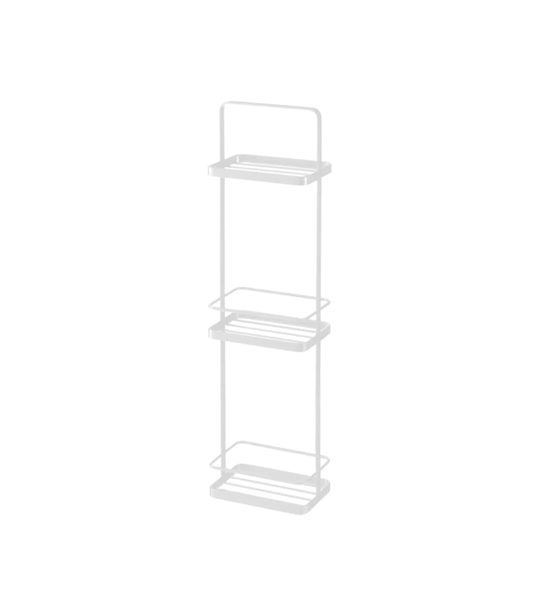 TOWER Badregal - Weiss