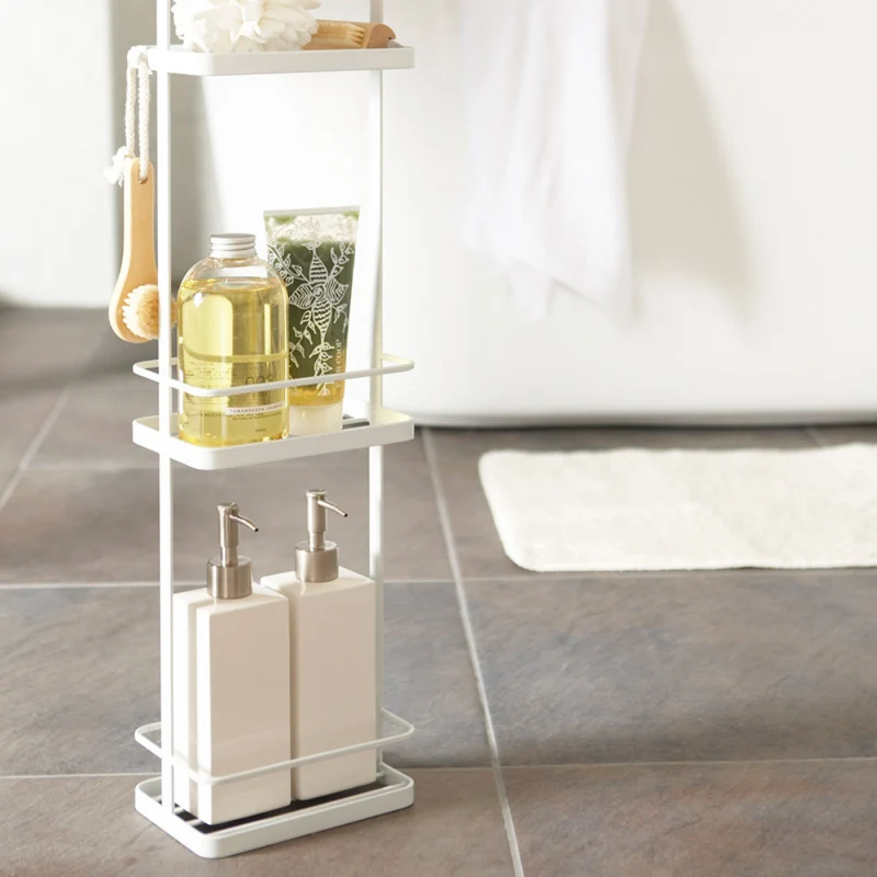 TOWER Badregal - Weiss