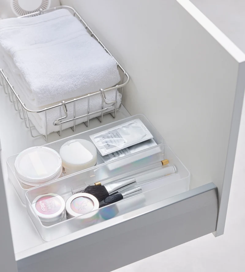 TOWER Schubladen Organizer Weiss L - Set 2 Stk.