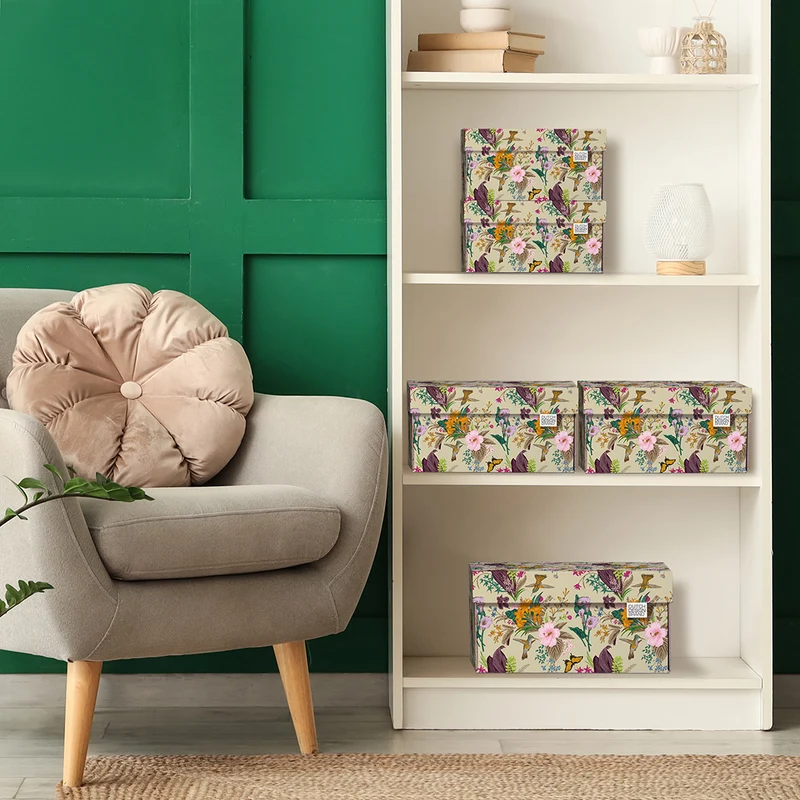 Botanical Storage Box Medium