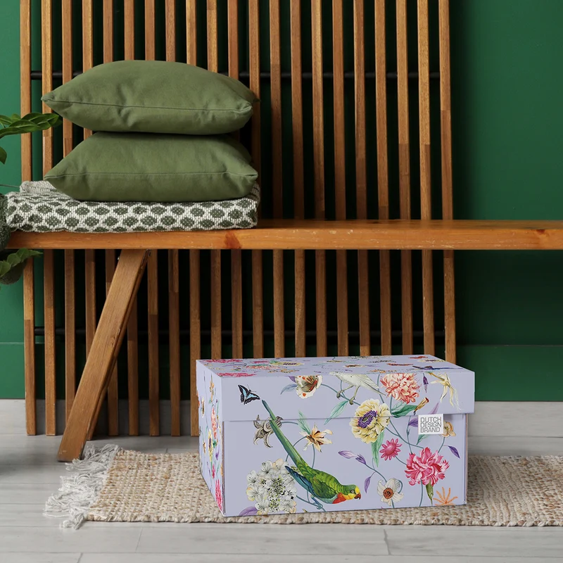 Lavender Sky Storage Box B2B