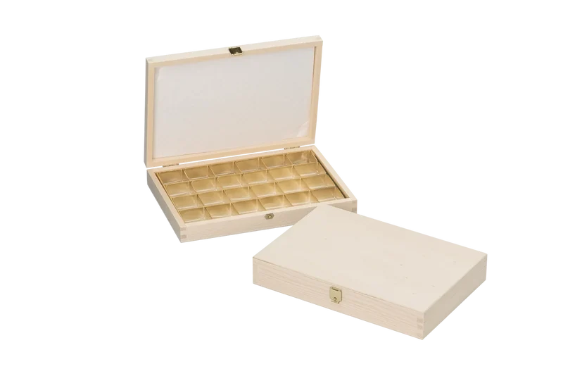 24er - Pralinenschachtel aus Holz