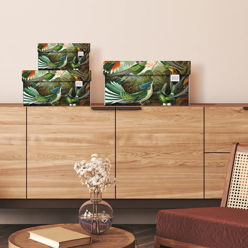 Art of Nature Storage Box Medium