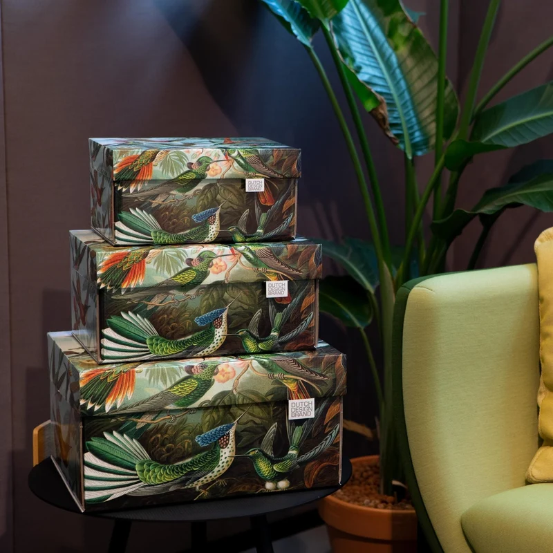 Art of Nature Storage Box Medium