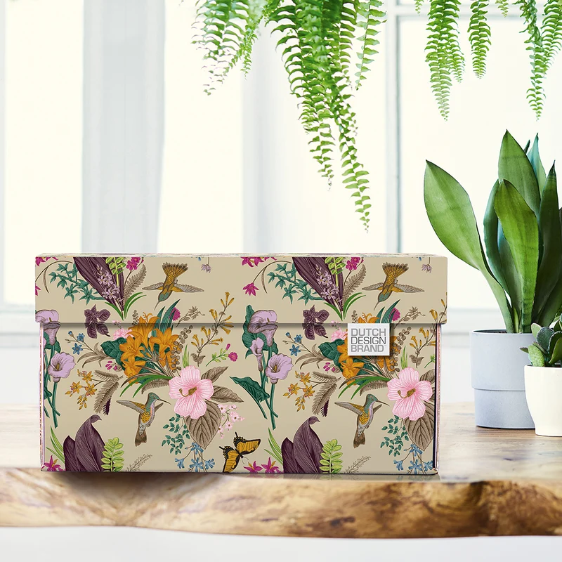 Botanical Storage Box Medium