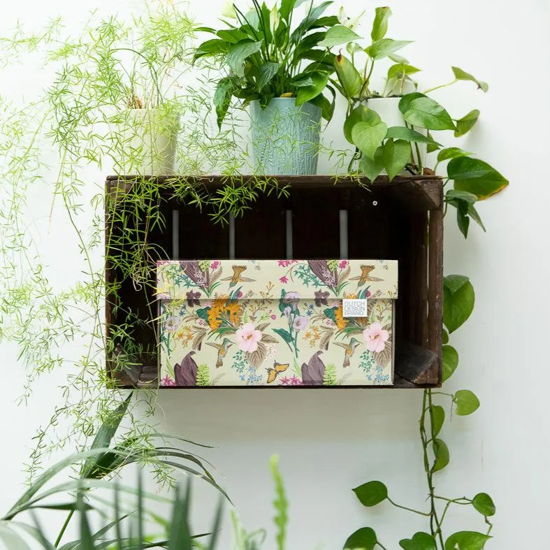 Botanical Storage Box Medium