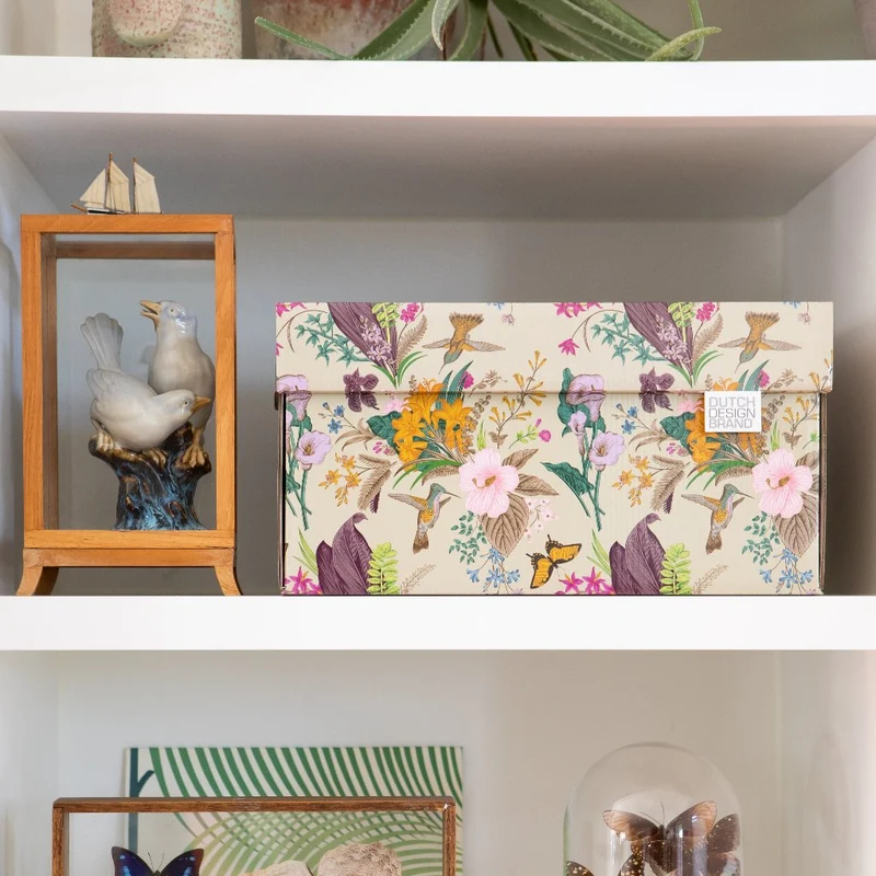 Botanical Storage Box Medium
