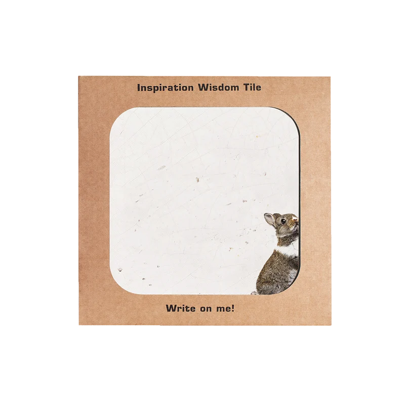 Wisdom Tile Rabbit