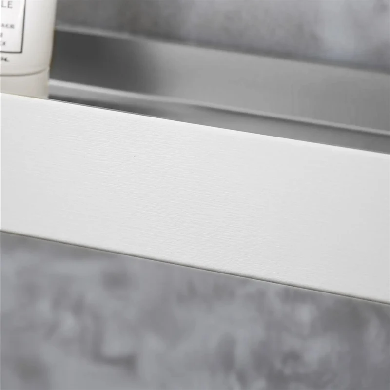 Badezimmerregal SF03 45 cm – Stahl Matt