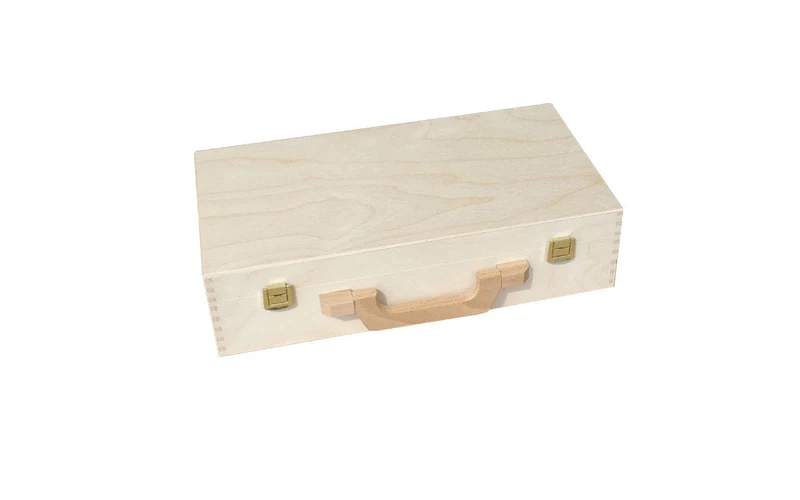Holzkoffer natur