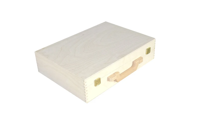 Holzkoffer natur