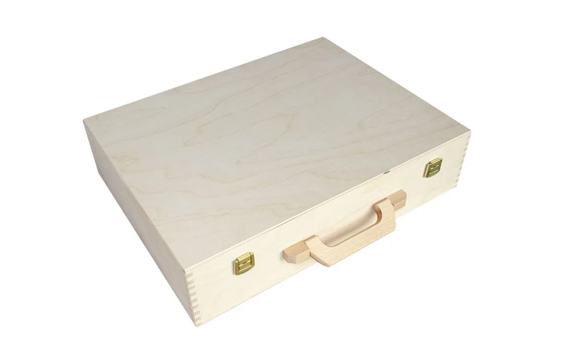 Holzkoffer natur