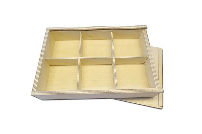 Sammelbox mit Schiebedeckel