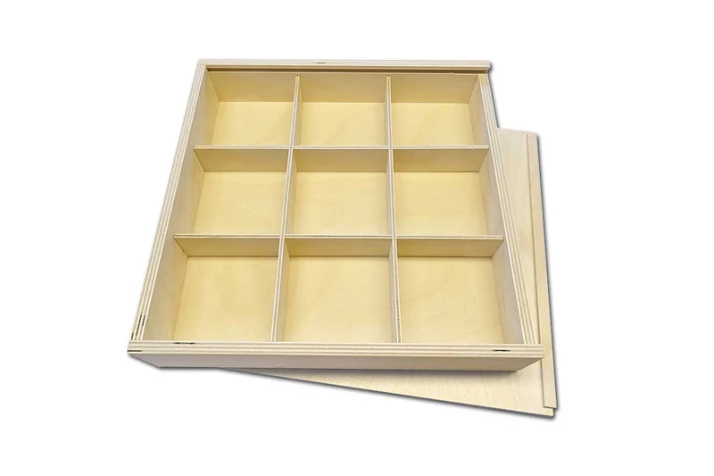 Sammelbox mit Schiebedeckel