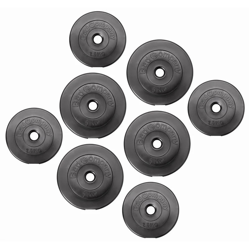 30 Kg (2,5, 5) Hantelscheiben Hantel Hanteln 30/31mm Kunst.