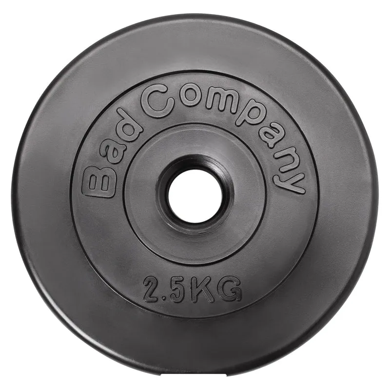 15 Kg (6x2,5) Hantelscheiben Hantel Hanteln 30/31mm Kunst.