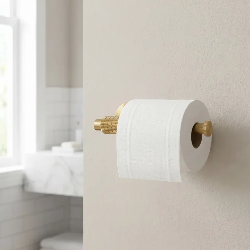 Toilettenpapierhalter 29105 Rivo Gold Matt