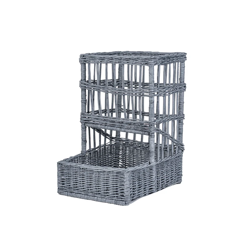 Tecum wicker bread basket for display and storage TheWickerStories
