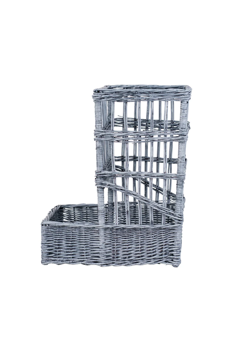 Tecum wicker bread basket for display and storage TheWickerStories