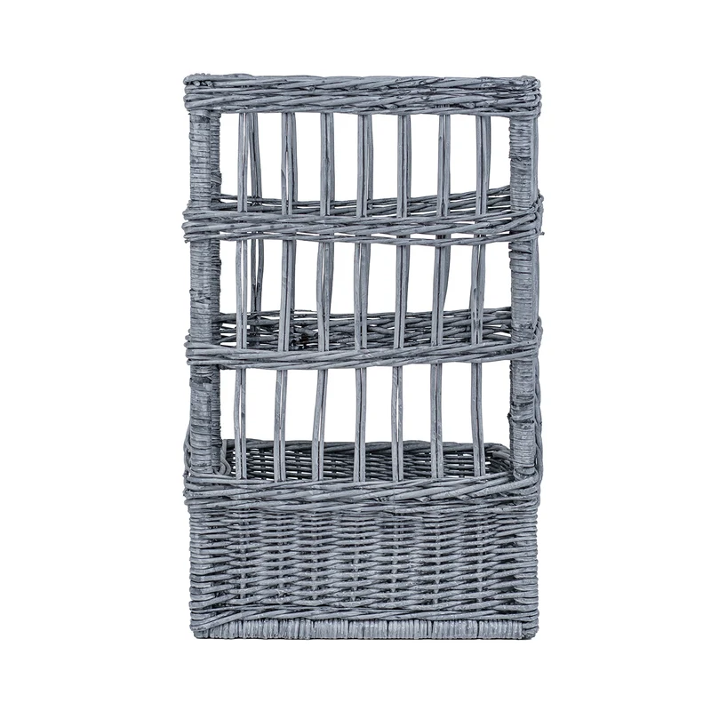Tecum wicker bread basket for display and storage TheWickerStories