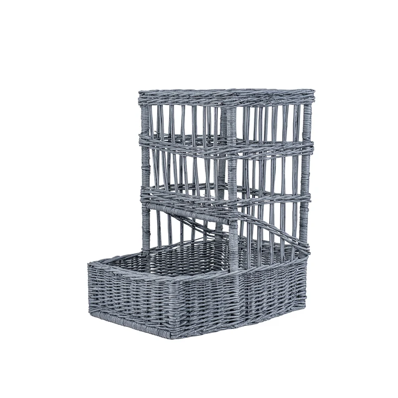 Tecum wicker bread basket for display and storage TheWickerStories
