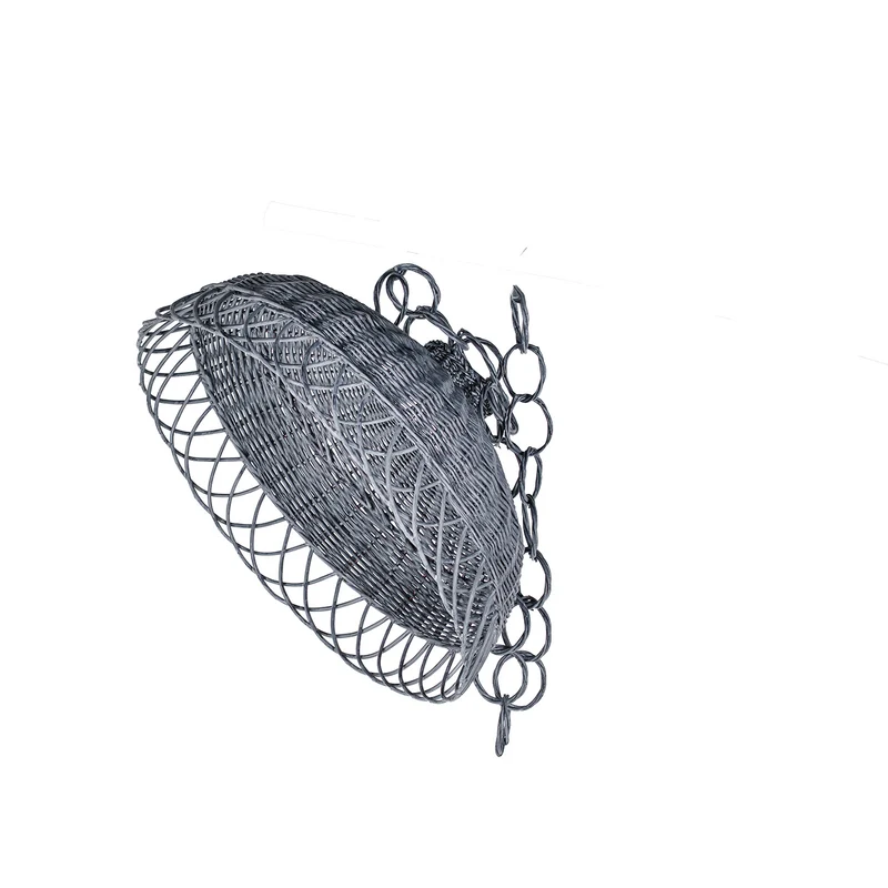 Zopris wicker hanging chandelier TheWickerStories