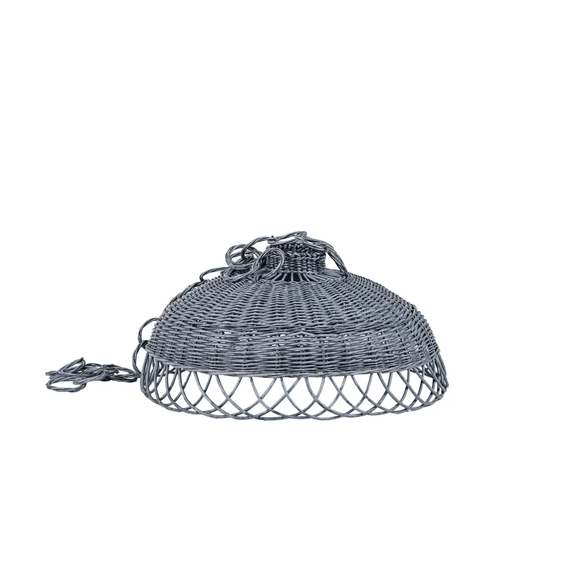 Zopris wicker hanging chandelier TheWickerStories