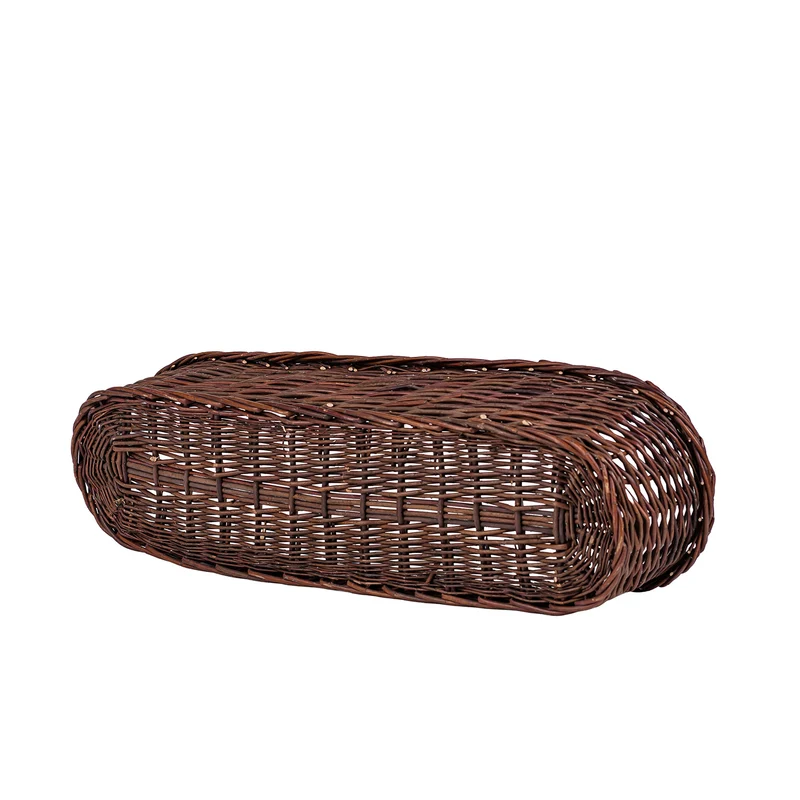 Fivina wicker planter covers with foil liner, set of 3. TheWickerStories