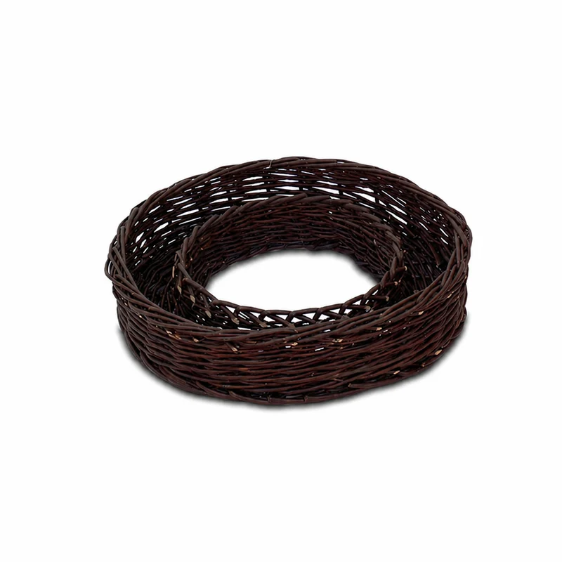 Pallados wicker garden basket, plant pot, garden planter, set of 3 TheWickerStories