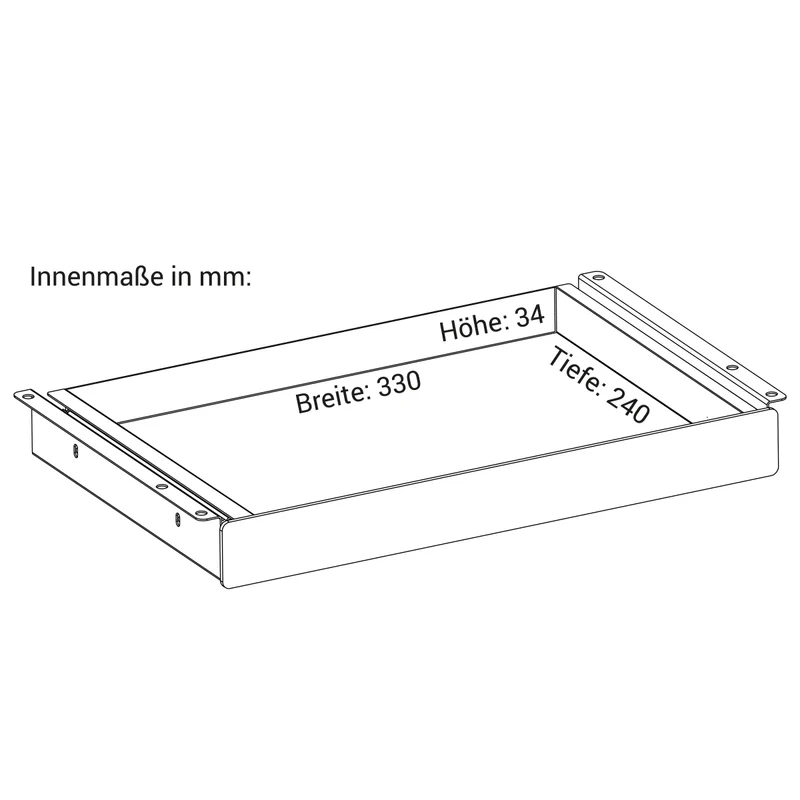 Schreibtisch Schublade
