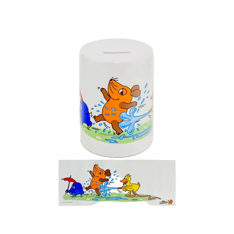 Spardose "Die Maus"