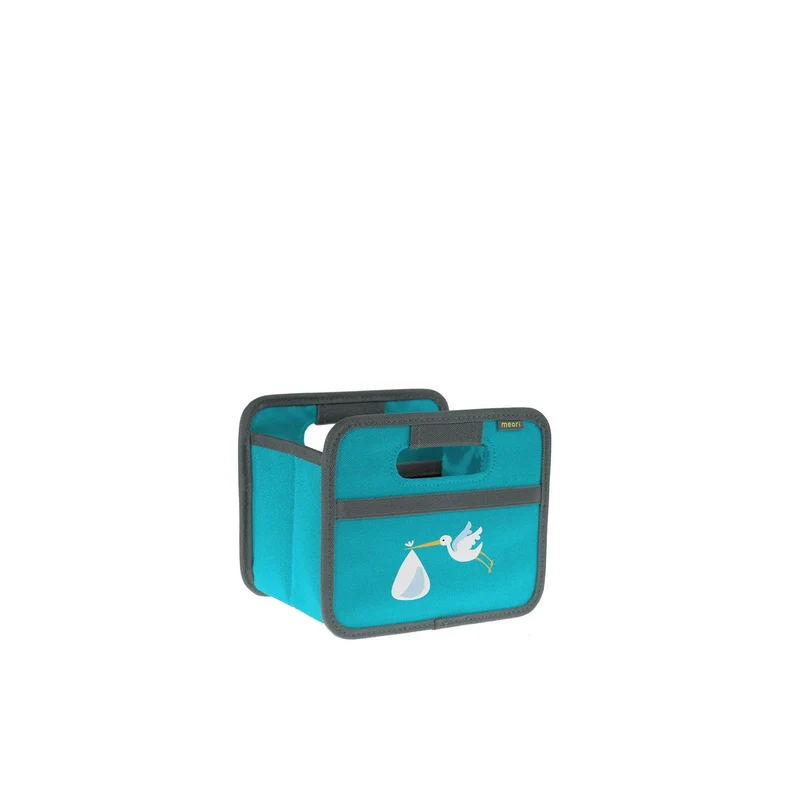 meori Faltbox Mini Azure Blue Stork