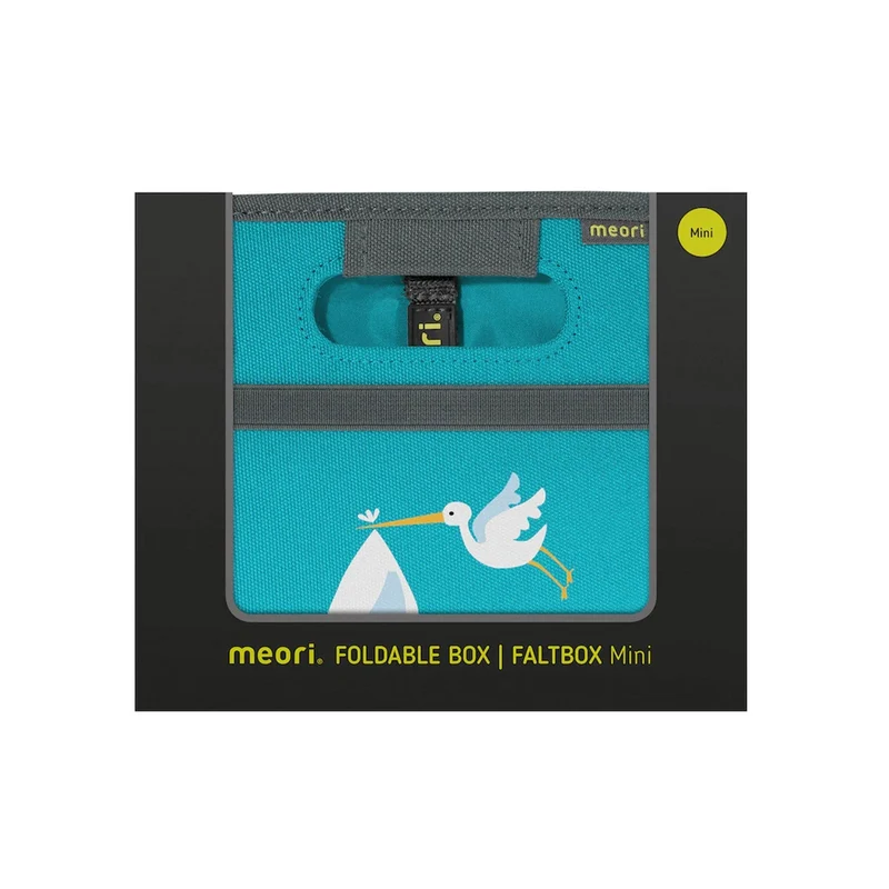 meori Faltbox Mini Azure Blue Stork