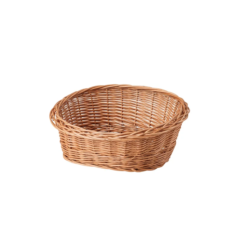 Zasoria wicker bread basket for display – set of 5 pieces TheWickerStories