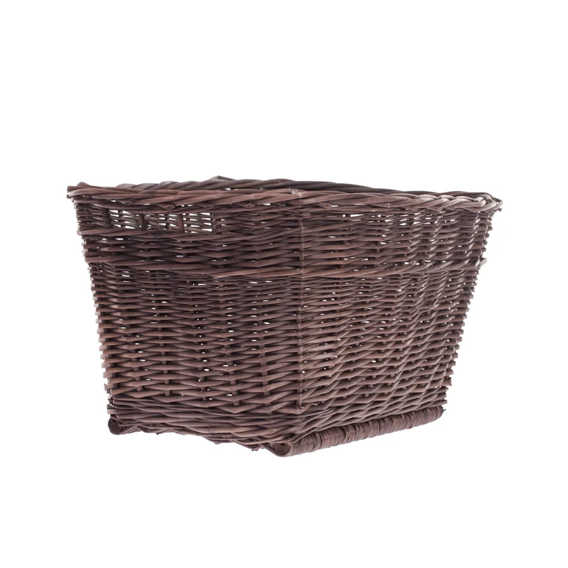 Mivella wicker log basket for fireplace TheWickerStories