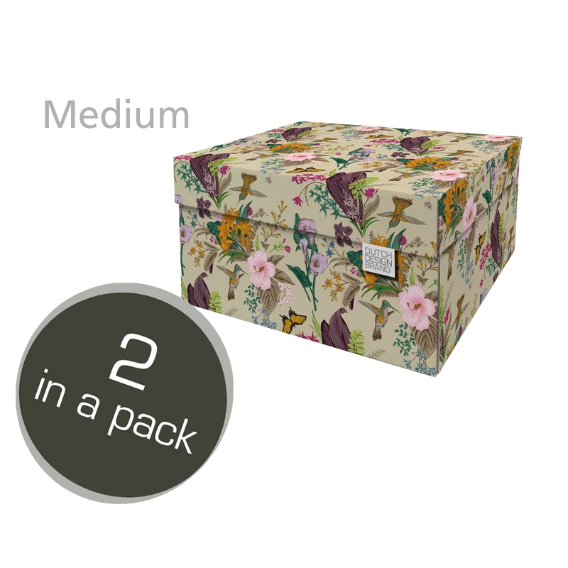 Botanical Storage Box Medium