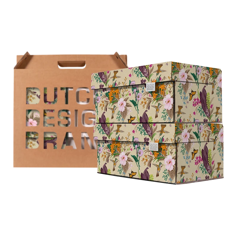 Botanical Storage Box Medium
