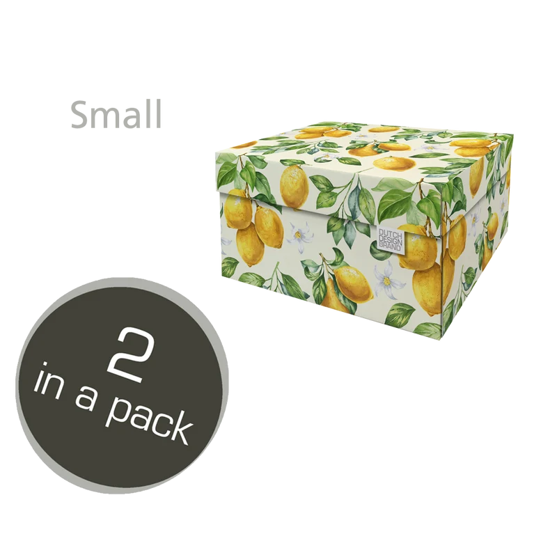 Lemons Storage Box Small