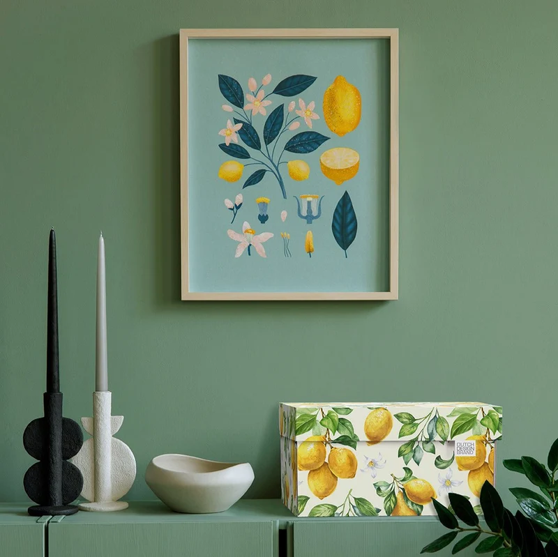 Lemons Storage Box Small