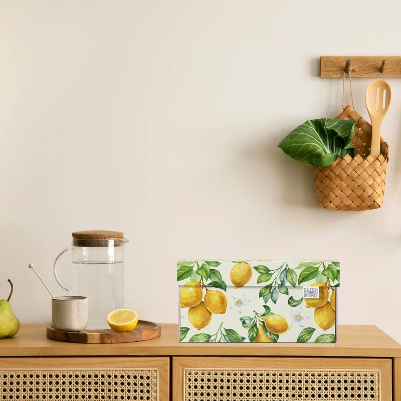 Lemons Storage Box Small
