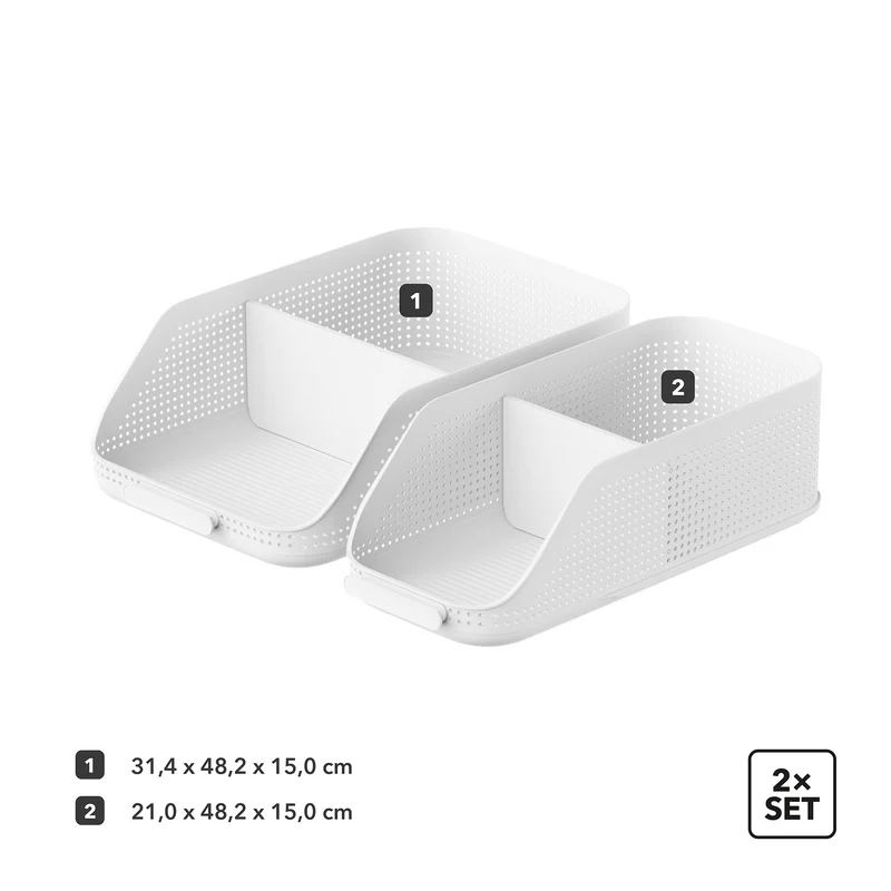 Starter Set Medium Organizers für PLATSA - 2-teilig | WOP