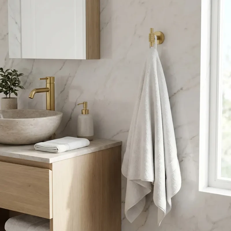 Badezimmerhaken 29104 Rivo Gold Matt