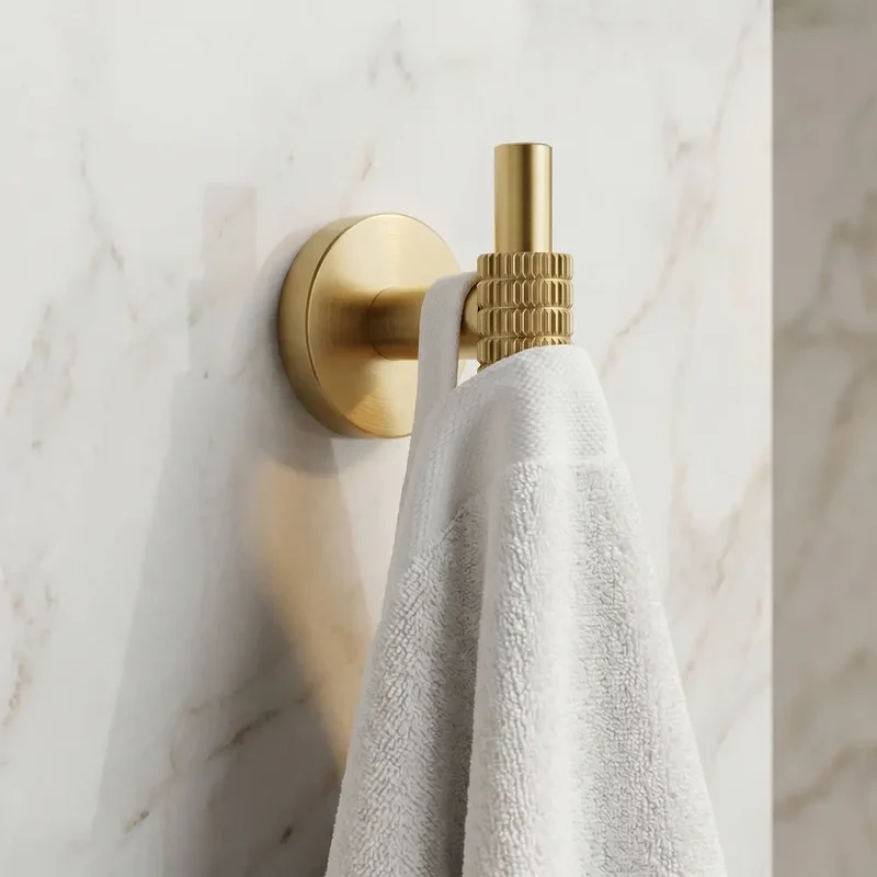 Badezimmerhaken 29104 Rivo Gold Matt