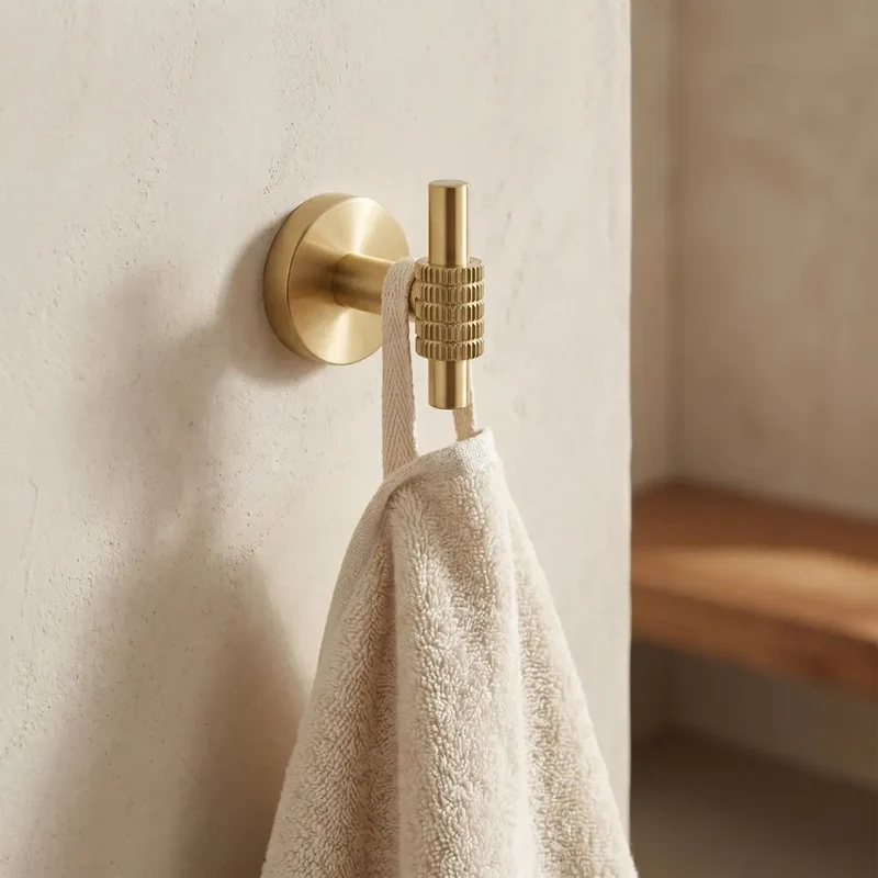 Badezimmerhaken 29104 Rivo Gold Matt