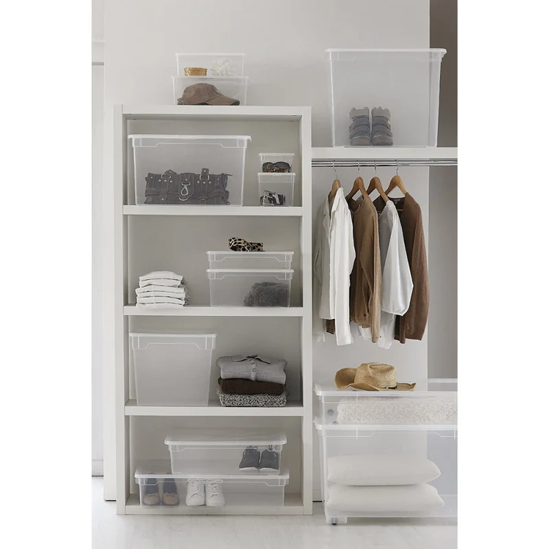 Aufbewahrungsbox CLEAR 9L - 40x33.5x8.5cm