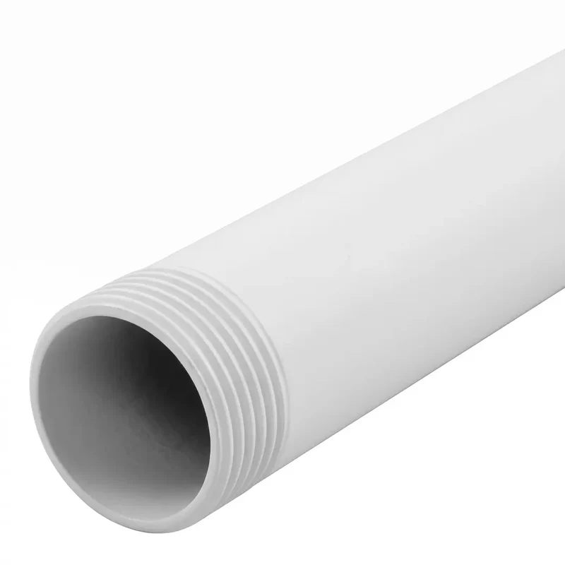 Verlängerung für Dusche 50 cm Weiß