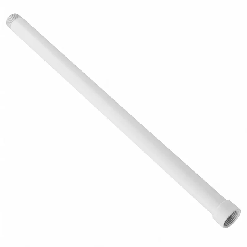Verlängerung für Dusche 50 cm Weiß